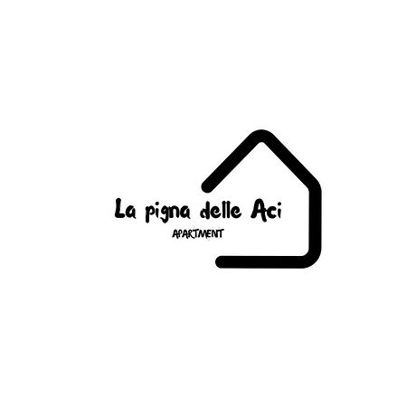 אסראלה La Pigna Delle Aci Apartment מראה חיצוני תמונה